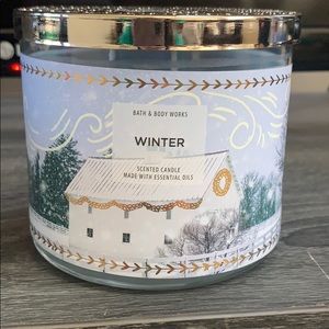 Bath & Body Works Winter candle